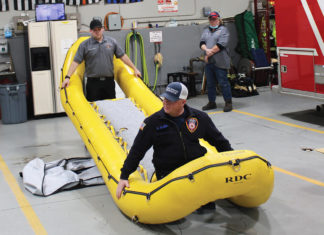 Gun Lake Tribe Donates Funds to Yankee Springs Fire Department To Purchase Rapid Deployment Craft