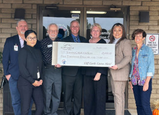Cliff Castle Casino Hotel Donates $30,000 to Six Local Non-Profits During “Month of Giving” Cliff Castle Yavapai CASA For Kids