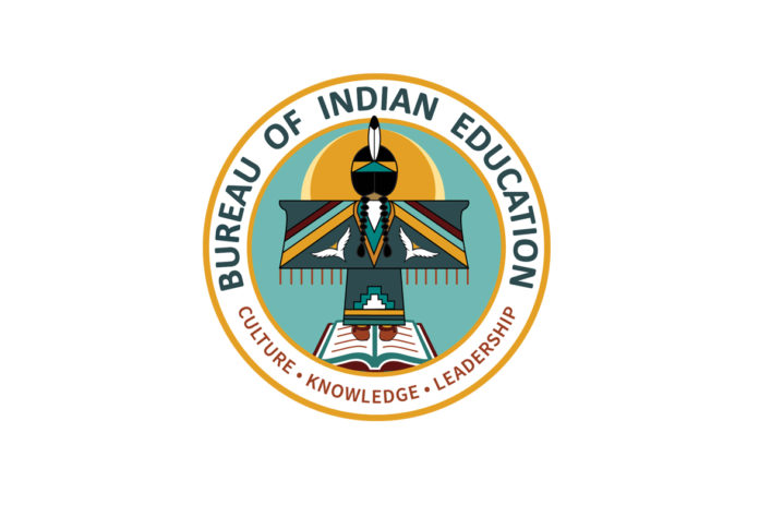 Bureau of Indian Education logo