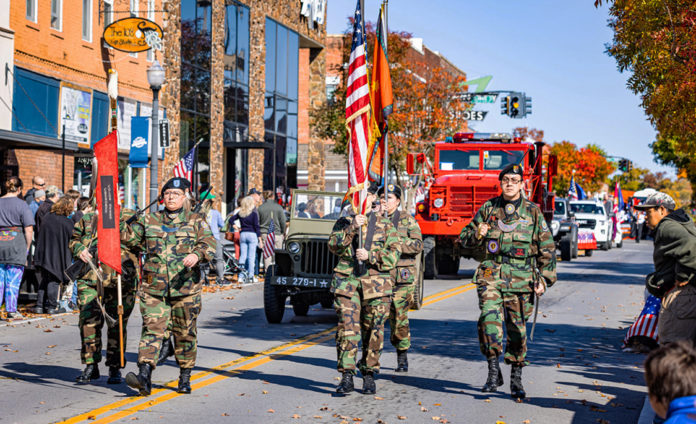 Cherokee Nation Veterans Color Guard