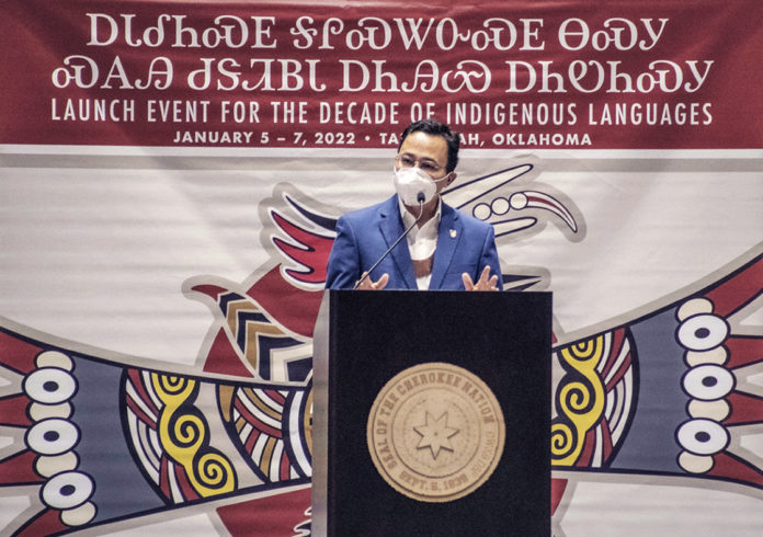 Chief Hoskin Indigenous Languages Chief Hoskin Indigenous Languages