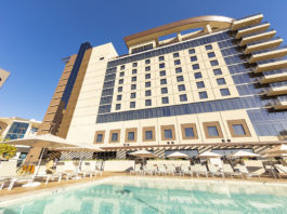 Newly Rebranded Gila River Resorts & Casinos Set To Celebrate Completion of Wild Horse Pass $180 Million Expansion ila River Wild Horse Pass Exterior