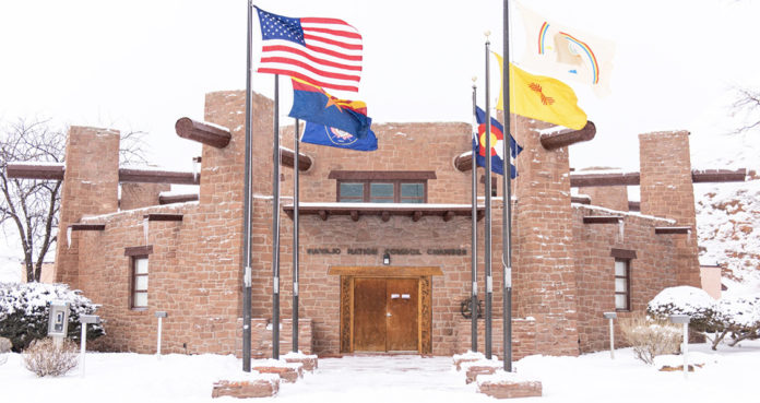 Navajo Nation Council Chambers