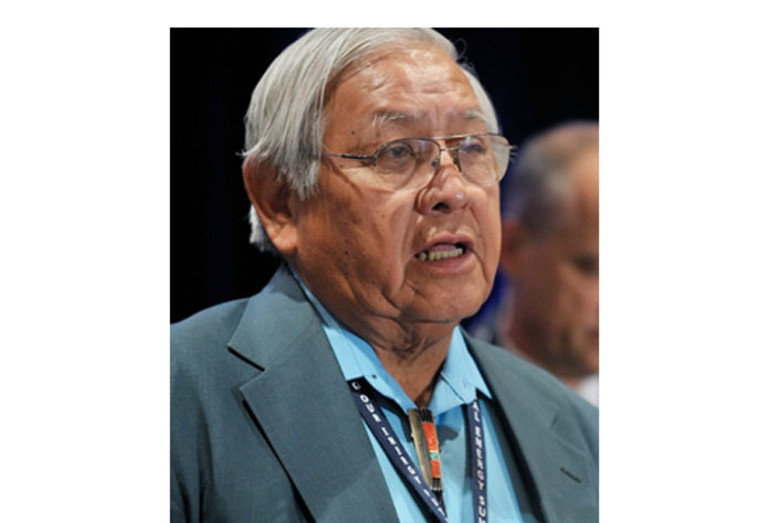 Navajo Nation President Peterson Zah