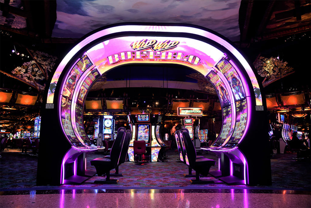 Aristocrat Gaming’s Neptune Canopy Launches at Mohegan Sun Indian Gaming