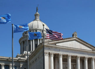 Oklahoma Rep. Ken Luttrell Files Bill To Legalize Sports Betting Oklahoma State Capitol