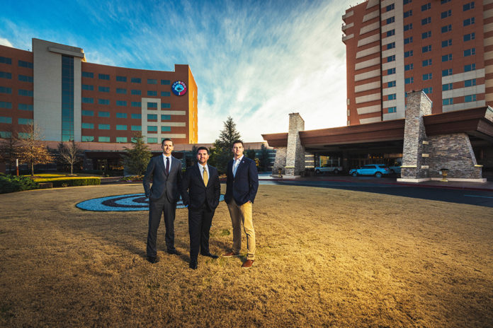 Quapaw Downstream Executive Team Quapaw Downstream Executive Team