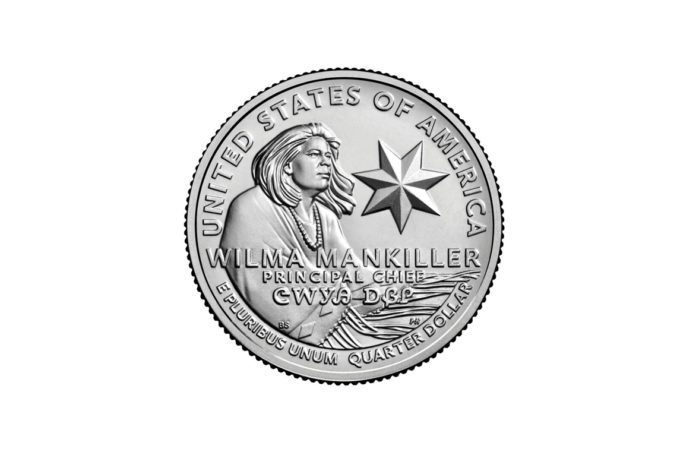 Wilma Mankiller U.S. Quarter