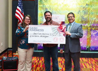 Grand Traverse Guests Donate to Red Cross of Northern Michigan Grand Traverse Red Cross