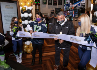 Muckleshoot Casino Launches Sports Betting Caesars Sportsbook at Muckleshoot-Ribbon Cutting