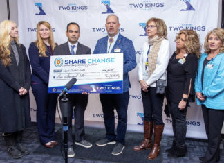 Catawba Two Kings Donates $10,000 to Non-Profits Catawba Share Change