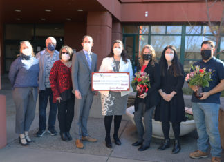 Jackson Rancheria Band of Miwuk Indians Supports Sutter Amador Hospital With $100,000 Donation Sutter Amador Hospital Donation
