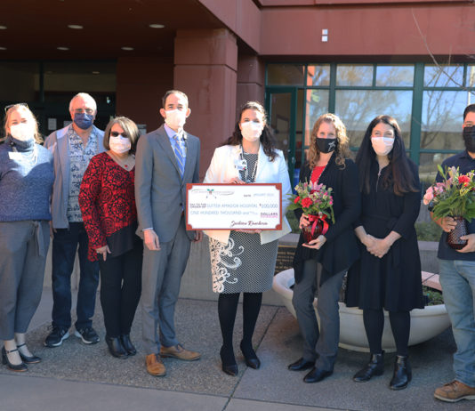 Jackson Rancheria Band of Miwuk Indians Supports Sutter Amador Hospital With $100,000 Donation Sutter Amador Hospital Donation