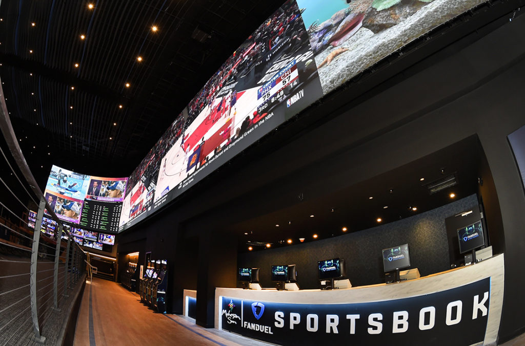 Mohegan Sun Sportsbook