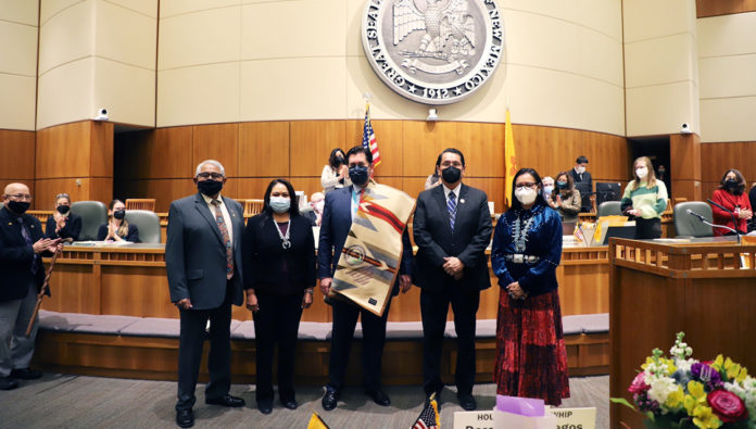 Navajo NM Congress Meeting