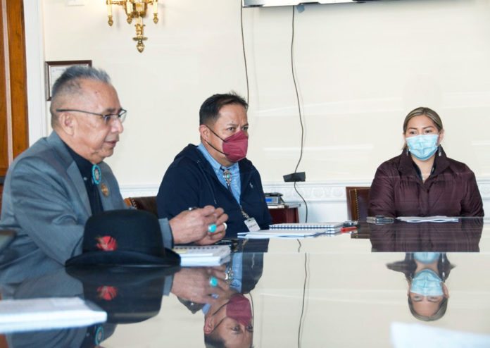 Navajo NM Congresswoman meeting