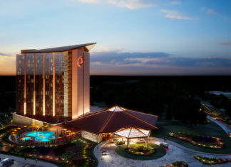 Osage Casinos Releases Renderings for New Missouri Property Lake of Ozarks Exterior