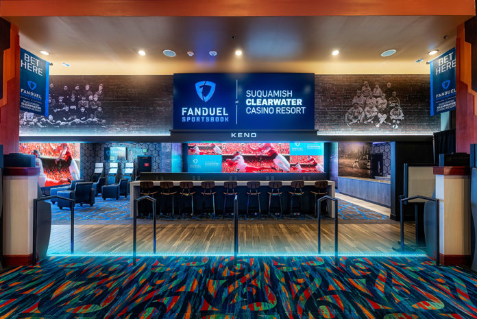 Suquamish Clearwater Sportsbook