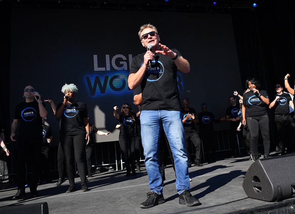 Barry Cottle announces Light and Wonder