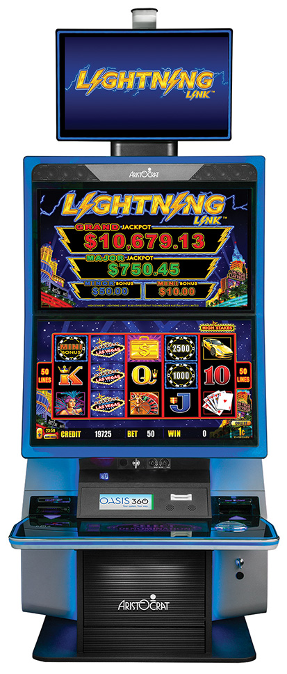 Mine Mine Mine Lightning Link – ANZ Aristocrat