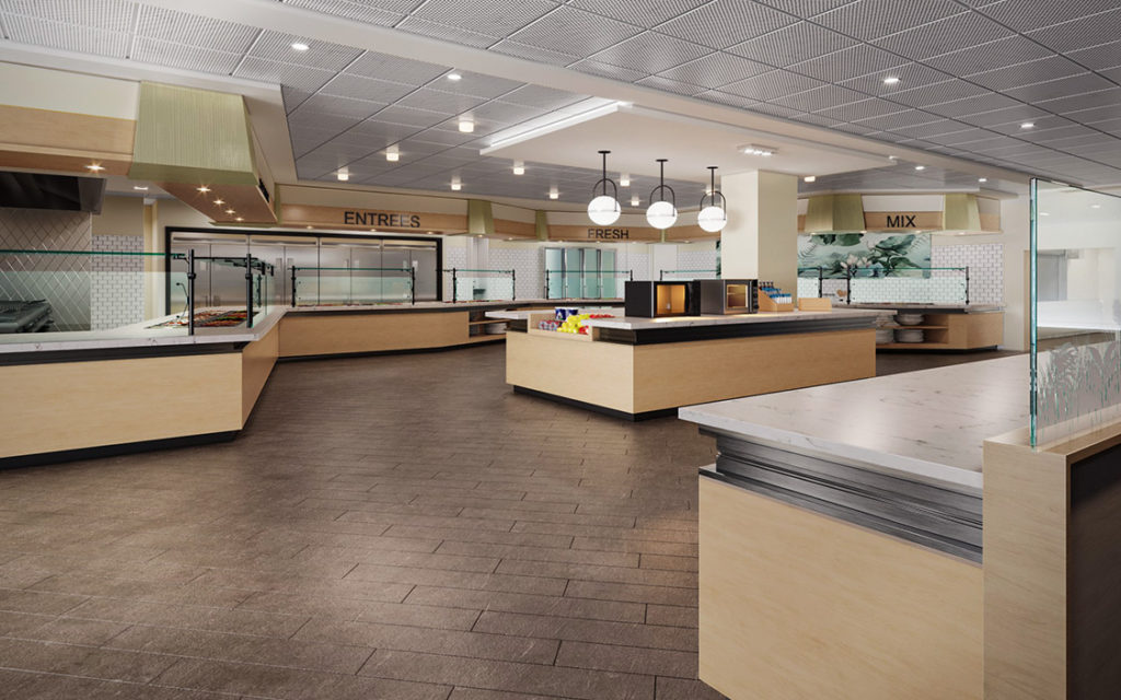 Foxwoods Employee Cafe Rendering 2