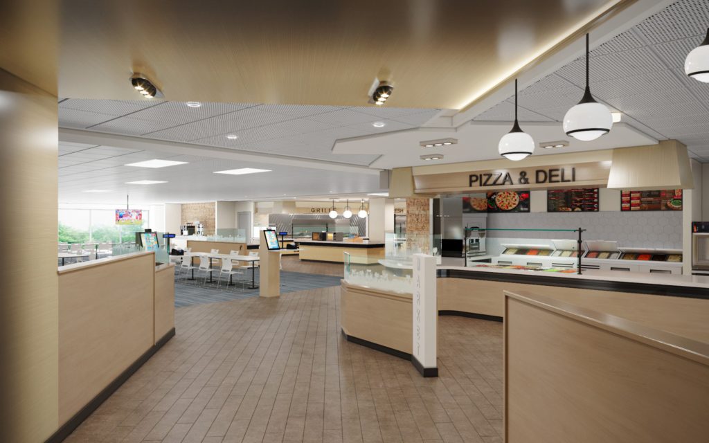 Foxwoods Employee Cafe Rendering 2