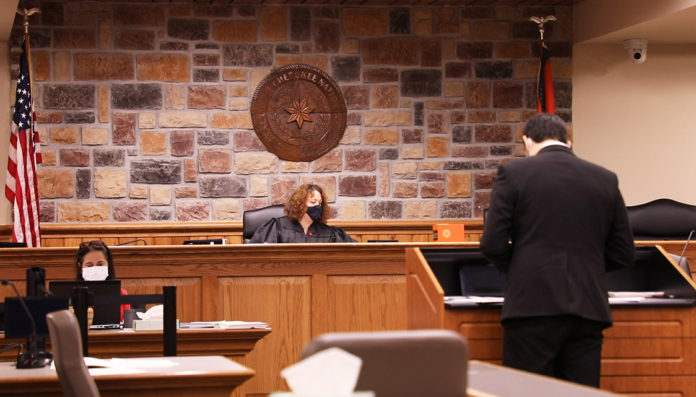 Cherokee Nation Courtroom