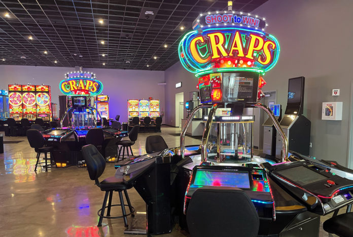 Comanche War Pony Casino Interior
