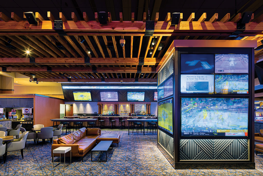 Four Winds New Buffalo Sportsbook