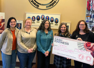 SEEDS Ecology and Education Centers Receives Donation From Grand Traverse Resort & Casinos Grand Traverse Cash in on Kindness