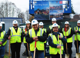 Elwha River Casino Begins Expansion Project Elwha Casino Ground Breaking