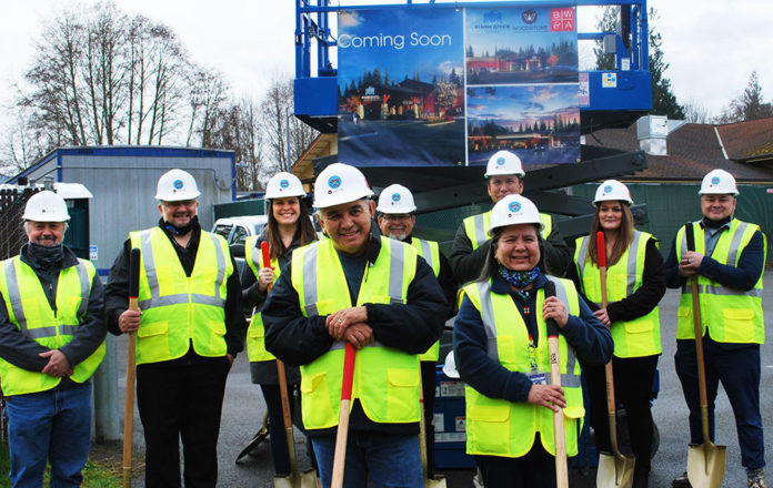 Elwha Casino Ground Breaking