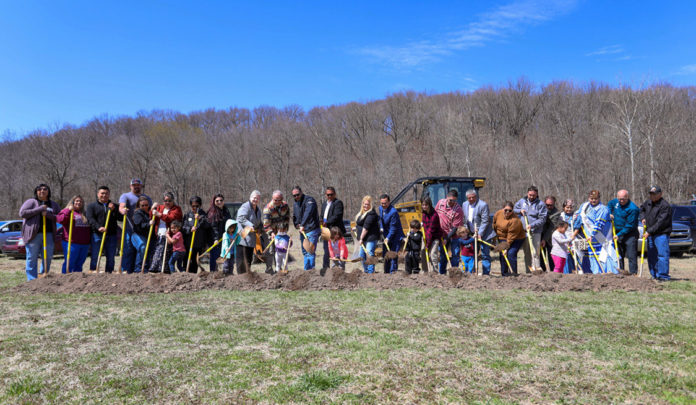 Kenwood Ground Breaking