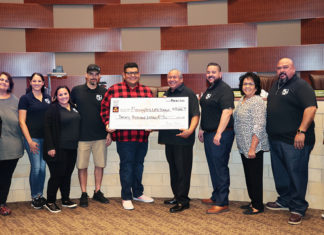 Morongo Donates $20,000 To Support Local Youth Baseball Morongo Banning Little League Donation