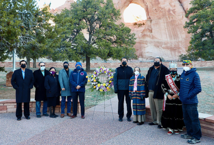 Navajo Nation Day of Prayer service