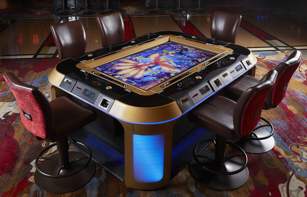 Gaming Arts' Ocean Phoenix Debuts at Pechanga - Indian Gaming