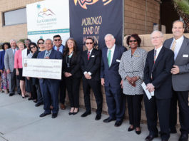 Morongo Gives Record $5.6M to San Gorgonio Memorial Hospital Foundation To Expand Stroke Program SGMH Foundation Donation Event
