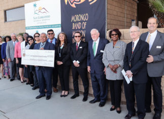 Morongo Gives Record $5.6M to San Gorgonio Memorial Hospital Foundation To Expand Stroke Program SGMH Foundation Donation Event