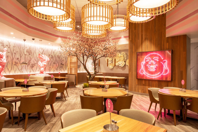 Sycuan Pink Buddha Restaurant