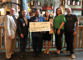 Paragon Casino Resort Contributes to Avoyelles Art and Music Festival As Title Sponsor Paragon Casino AAMF Check