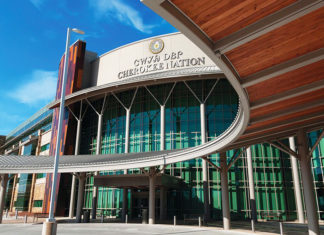 Cherokee Nation Businesses Commits $10 Million To Support Cherokee Nation Marshal Service Cherokee Nation Businesses HQ