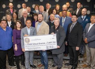 Cherokee Nation Contributes Record $7.5M to 107 School Districts Throughout NE Oklahoma Cherokee PSADT Donation