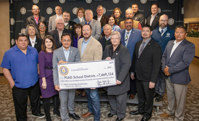 Cherokee PSADT Donation Cherokee PSADT Donation