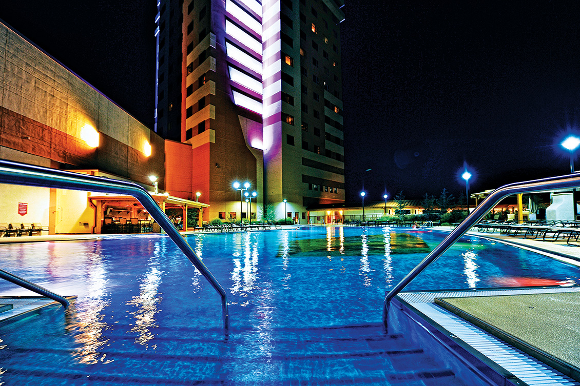 Property Review Downstream Casino Resort Indian Gaming