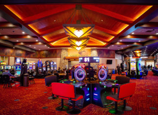 New Elk Valley Casino Property Now Open y Casino Interior