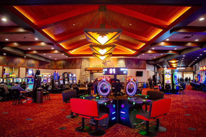 y Casino Interior