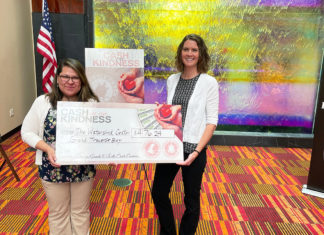 Watershed Center Grand Traverse Bay Receives Donation From Grand Traverse Resort & Casinos Grand Traverse Donation