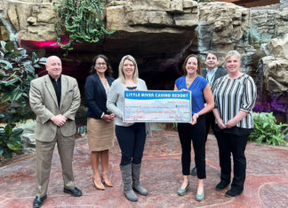 Little River Casino Resort Announces Change for Charity Donation Distribution Little River Donation to LCAC
