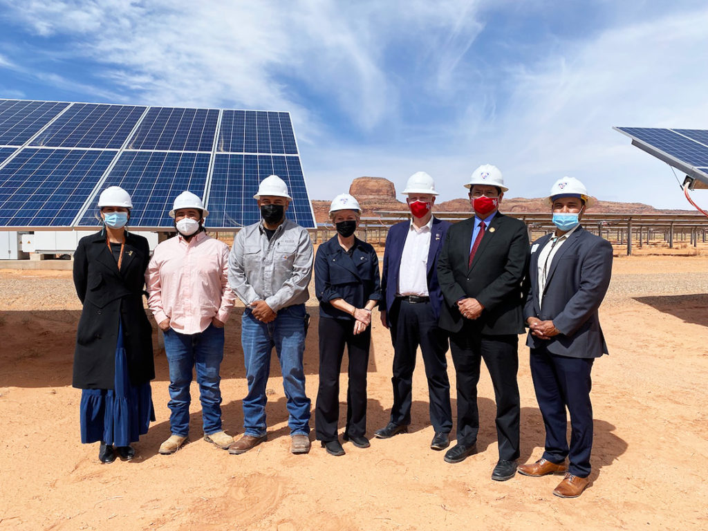 Navajo Nation Energy Visit