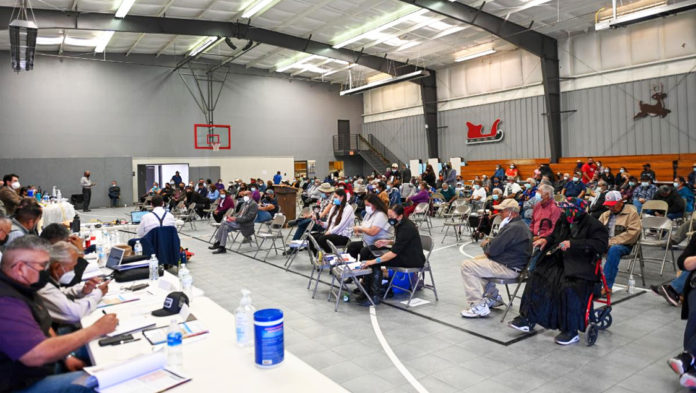 Navajo Nation Interior meeting